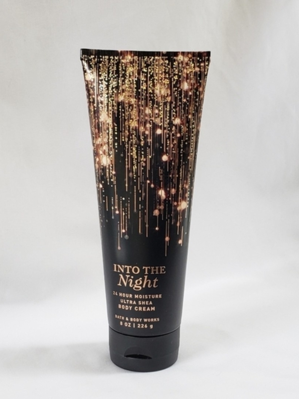 Bath & Body Works Into The Night Body Cream - Black, Gold